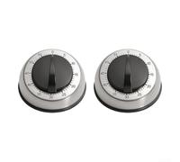 Timer Uova Metallo Suoneria per forte 2 Timer Uova Metallo Suoneria