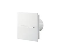 Timer Ventilatore da Parete 100 MM Trailing Umidostato Ventola Quiet Style TH [EEK: Non valutato]