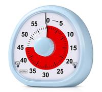 TIMER VISIVO BAMBINI RICARICABILE 60 MINUTI CONTO ALLA ROVESCIA SILENZIOSO