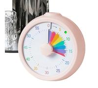 Timer Visivo Bambini | Strumento Di Pianificazione Multifunzionale Con - Timer Per Lezioni A Casa E Aula,Per Scuola Lavoro Incontri Uffici Studio A