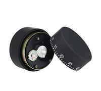 Timer visivo con conto alla rovescia da 60 minuti con allarme per la colorazione dei capelli e lo styling - Orologio manuale per la gestione del tempo per l'uso in cucina mensa e