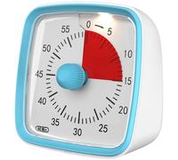 Timer Visivo con Luce Notturna, Conto Alla Rovescia di 60 Minuti per Bambin6379