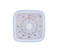 Timer Visivo da 60 Minuti con Custodia Protettiva, Timer Disco Arcobaleno, Strumento di Gestione del Tempo per il Conto Alla Rovescia Silenzioso