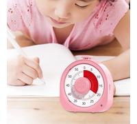 Timer visivo da 60 minuti con indicatore luminoso per il lavoro in classe da