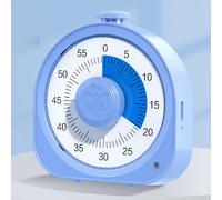 Timer visivo da 60 minuti con indicatore luminoso per il lavoro in classe da