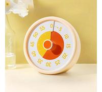 Timer visivo da 60 minuti, orologio con down, timer di studio, svegliamento del