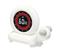 Timer visivo da 60 minuti progettato per una visualizzazione chiara del tempo che supporta la durata della messa a fuoco, il completamento delle attività e le abitudini quotidiane coerenti (A)