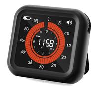 Timer visivo di moda timer da cucina ricaricabile conto alla rovescia manuale timer da cucina meccanico cucina doccia studio cronometro timer