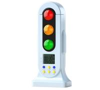 Timer Visivo Digitale A Luci Semaforiche Con Display LCD Per Bambini In Aula