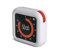 Timer visivo facile da usare meccanismo rotante per uso cucina e interno