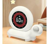 Timer visivo LED ricaricabile design cartone animato con conto alla rovescia sil