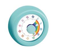 Timer visivo multifunzione per conto alla rovescia, 0-60 minuti, per cucinare, leggere e usare in ufficio, design divertente, timer visivo per bambini
