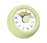 Timer visivo multifunzione per conto alla rovescia, 0-60 minuti, per cucinare, leggere e usare in ufficio, design divertente, timer visivo per bambini