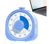 Timer visivo: orologio con conto alla rovescia, strumenti di gestione del per bambini | Orologio per bambini 2 in 1, timer per conto alla rovescia da 60 minuti, strumento ges