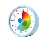 Timer Visivo per Bambini con Conto Alla Rovescia | Strumento Silenzioso Per Gestione | Cronometro Digitale per Aula | per Casa Scuola Cucina Camera Biblioteca Scrivania Palestra Studio Lavoro Cottura