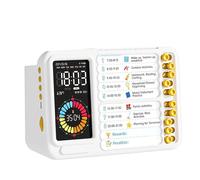 Timer Visivo per Bambini e Adulti, Timer ADHD con Lavagna di Pianificazione4163