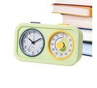 Timer visivo per bambini, silenzioso, con luce notturna | Timer per il conto alla rovescia per studiare per allenarsi in bagno, spazzolare i denti, attività manuali