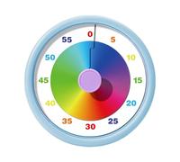 Timer visivo per bambini, strumento di apprendimento silenzioso, disco per aule scolastiche, per casa, aule, cucine, camere da, biblioteche, scrivanie, palestre, studiare,