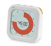 Timer Visivo per Bambini Time, 60 Minuti Digitale Timer da Cucina Pomodoro, Adatto a Varie Occasioni come Cucinare, Cuocere al Forno, Sport, Esami, Giochi, Viene Fornito con 2 Batteria