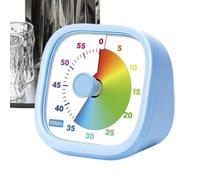 Timer visivo per conto alla rovescia di 60 minuti a batteria | Timer da scrivania per cucina, aula, studio, lettura, esercizi in palestra, lavoro in ufficio