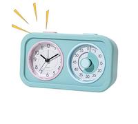 Timer visivo - Silenziatore con luce notturna | Conto alla rovescia per compiti e | per la casa, il bagno, l'apprendimento della pulizia e la spazzolatura dei denti