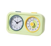 Timer visivo: silenzioso con luce notturna, timer per conto alla rovescia per bambini, strumento per la gestione del | Lavarsi i denti, cucinare, addestramento al vasino, progetti artigianali