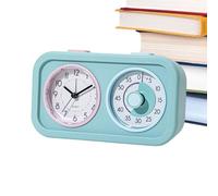 Timer visivo silenzioso, Conto alla rovescia per bambini, timer da 6 pollici con luce notturna, supporto didattico in con visualizzazione semplice, strumento elementare prescolare, design