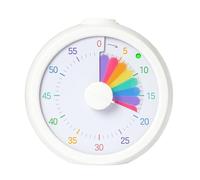 Timer visivo: strumento di programmazione multifunzionale, portatile e silenzioso, timer conto alla rovescia per la gestione del , timer da scrivania e da viaggio per l'ho