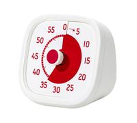 Timer visivo - Timekeeper disco, quadranti dei minuti regolabili | di supporto per la pianificazione dei bambini, dispositivo educativo per esigenze speciali, uso in cucina, monitoraggio