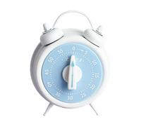 Timer Visivo, Timer per Aula, Orologio, Strumento di Gestione del Tempo Silenzioso per L'insegnamento, Le Riunioni, I Materiali per La Scuola Dome, Bianco