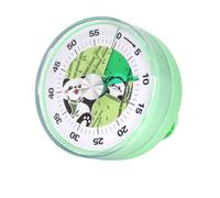 Timer Visivo Timer per Bambini, 60 Minuti Countdown Timer per Cucina Dell'ufficio Della Classe, Cucina e Cuocere. Quiet Time Management Tool,Timer Visivo BambiniNon sono Necessarie Batterie