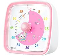 Timer Visivo, Timer per Conto Alla Rovescia Da 60 Minuti per Bambini E Adulti, S