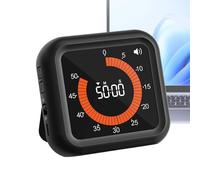Timer Visual - Time Countdown Timer | Digital School Fornisce Gestore Del | Orologio Conto Alla Rovescia Silenzioso per Classe, Ufficio | Timer Di Messa A Fuoco