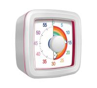Timer Visuale per Aula - Orologio Conto Indietro per Bambini,Strumento Di Insegnamento Senza Per Esami In Aula Casa Ufficio Riunioni Cucina Lettura Approccio