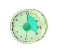 Timer Visuale per Classe - Timer Meccanico Ricaricabile 60 Minuti,Orologio Conto Alla Rovescia Visuale 72 Decibel per Cucina Ufficio Giochi Bagno Insegnanti Adulti