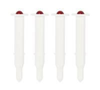 Timers for Turkeys - Stainless Steel, Poultry Temperature Meter Heat-Resistant | Automatic Pop-Up Indicator Perfectly Cooked Meat, Kitchen Cooking Gadget for Turkey, Pollo, Roast Poultry