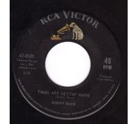 Times Are Gettin Hard/One Day At A Time (VG 45 rpm)
