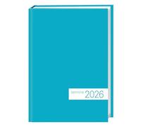 times&more Petrol Kalenderbuch 2026: times&more Kalenderbuch 2026. Bunter Buch-Kalender mit flexiblem Umschlag. Handlicher Wochenplaner. Taschenkalender 2026 zum Planen von Terminen.