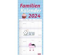 times&more Schaffner Familienplaner 2024