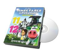 Times Table Adventure : 11X and 12X Multipack [DVD]