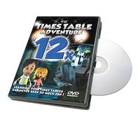 Times Table Adventure 12X Table : The Final Encounter [DVD]