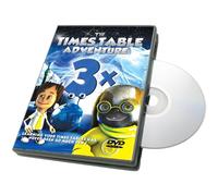Times Table Adventure 3X Table : Professor Dougal's Arctic Laboratory [DVD]