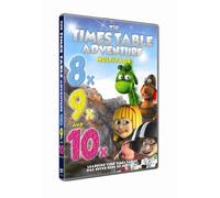 Times Table Adventure : 8X, 9X and 10X Multipack [DVD]
