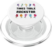 Times Table Rockstar. Numeri divertenti, moltiplicazione, matematica PopSockets PopGrip per MagSafe