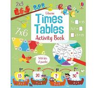 Times Tables Activity Book