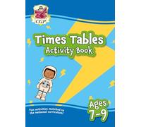 Times Tables Activity Book for Ages 7-9