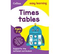 Times Tables Ages 7-11: Ideal for home learning