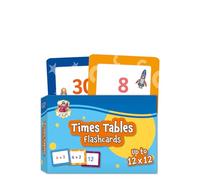 Times Tables Flashcards: perfect for learning the 1 to 12 times tables