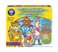 Times Tables Heroes - Gioco educativo di Numeri e Conteggio per bambini da 6 a 8 anni (Edizione Multilingua)