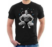 Times Tom Jones 1987 Cotton Men T-Shirt Short Sleeve Round Neck Clothing Black L